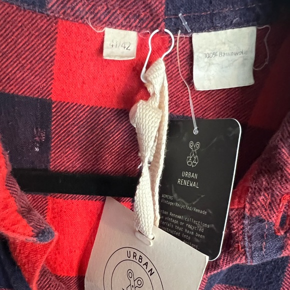 Sold Urban Renewal Flannel Top - Picture 5 of 6